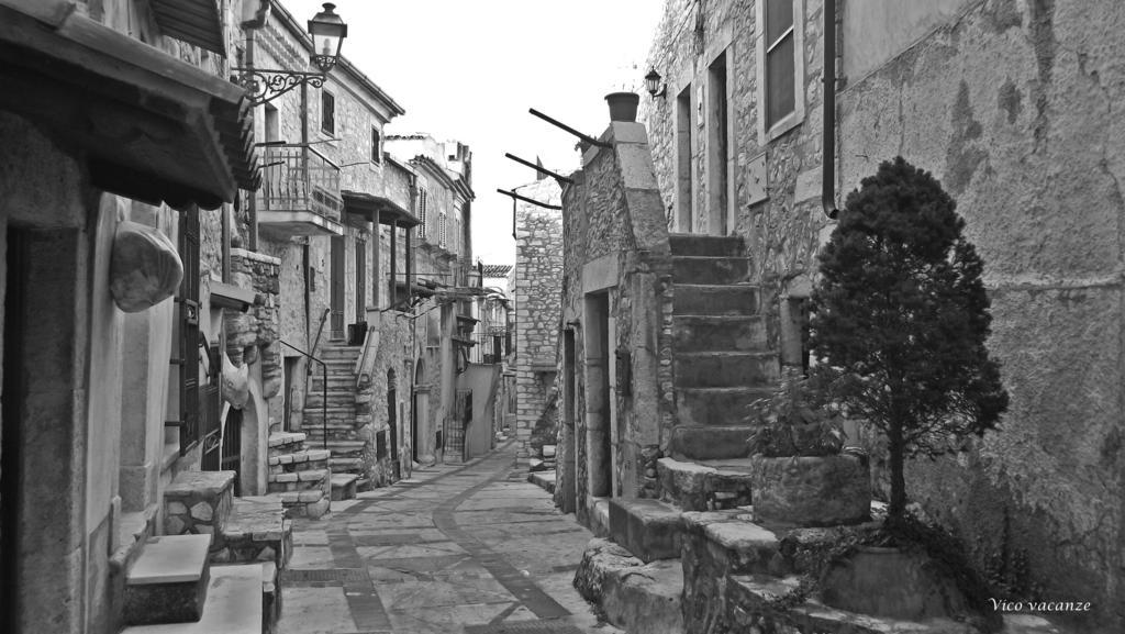 B&B Vico Vacanze Vico Del Gargano Buitenkant foto