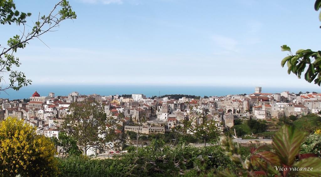 B&B Vico Vacanze Vico Del Gargano Buitenkant foto