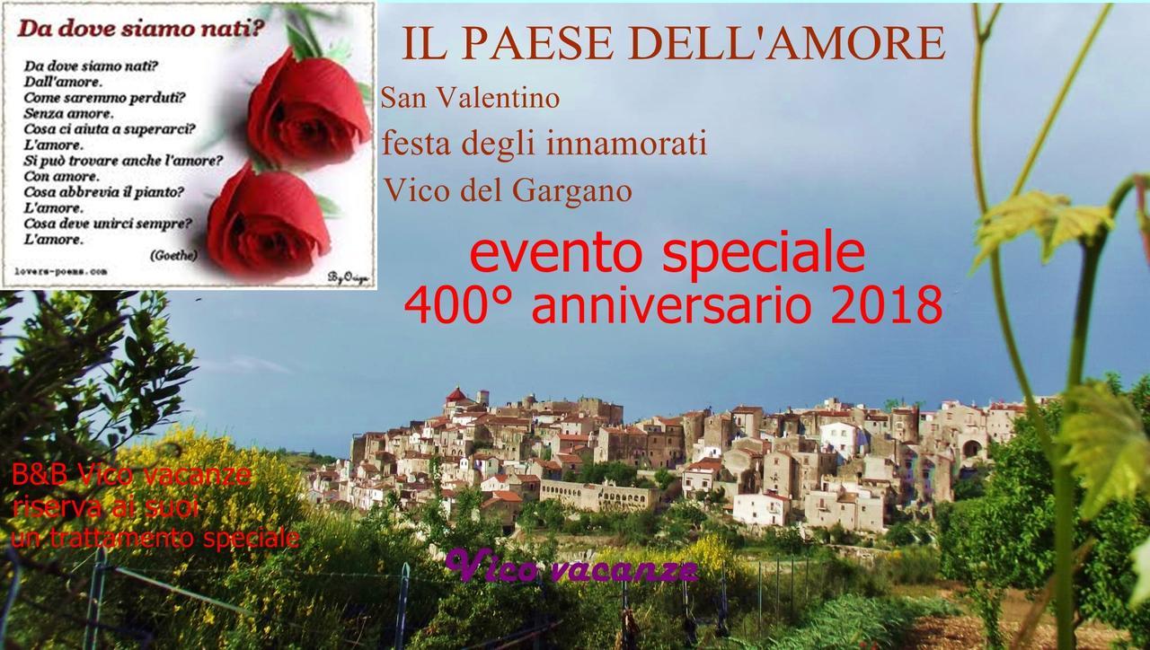 B&B Vico Vacanze Vico Del Gargano Buitenkant foto
